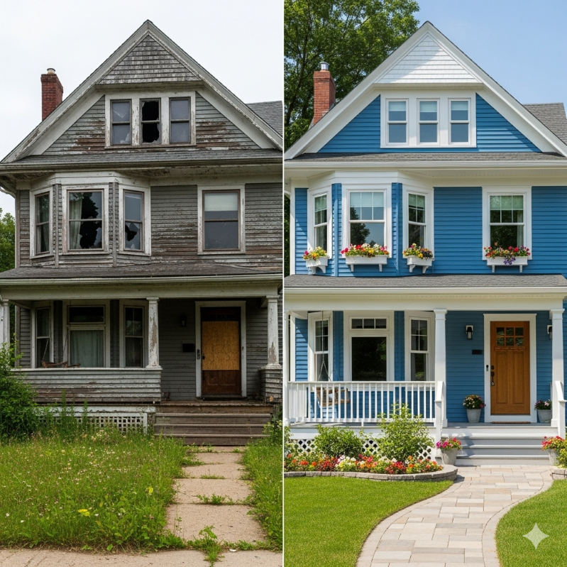 Fix and Flip